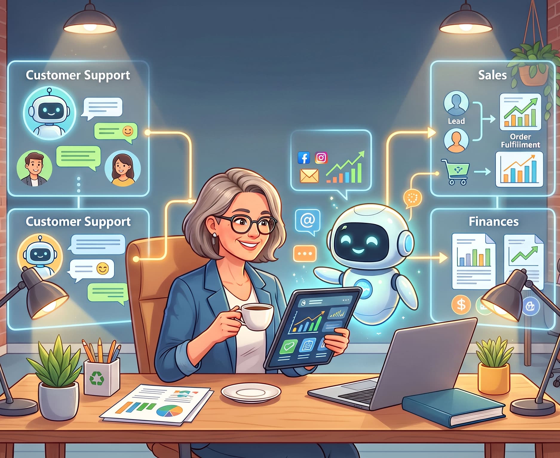 A beginner's guide to AI automation