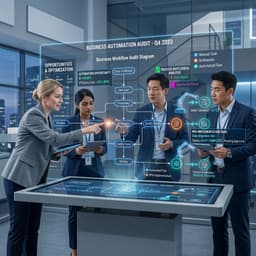 How to Audit Your Own Business for Automation Opportunities, The Framework We Use With Every Client