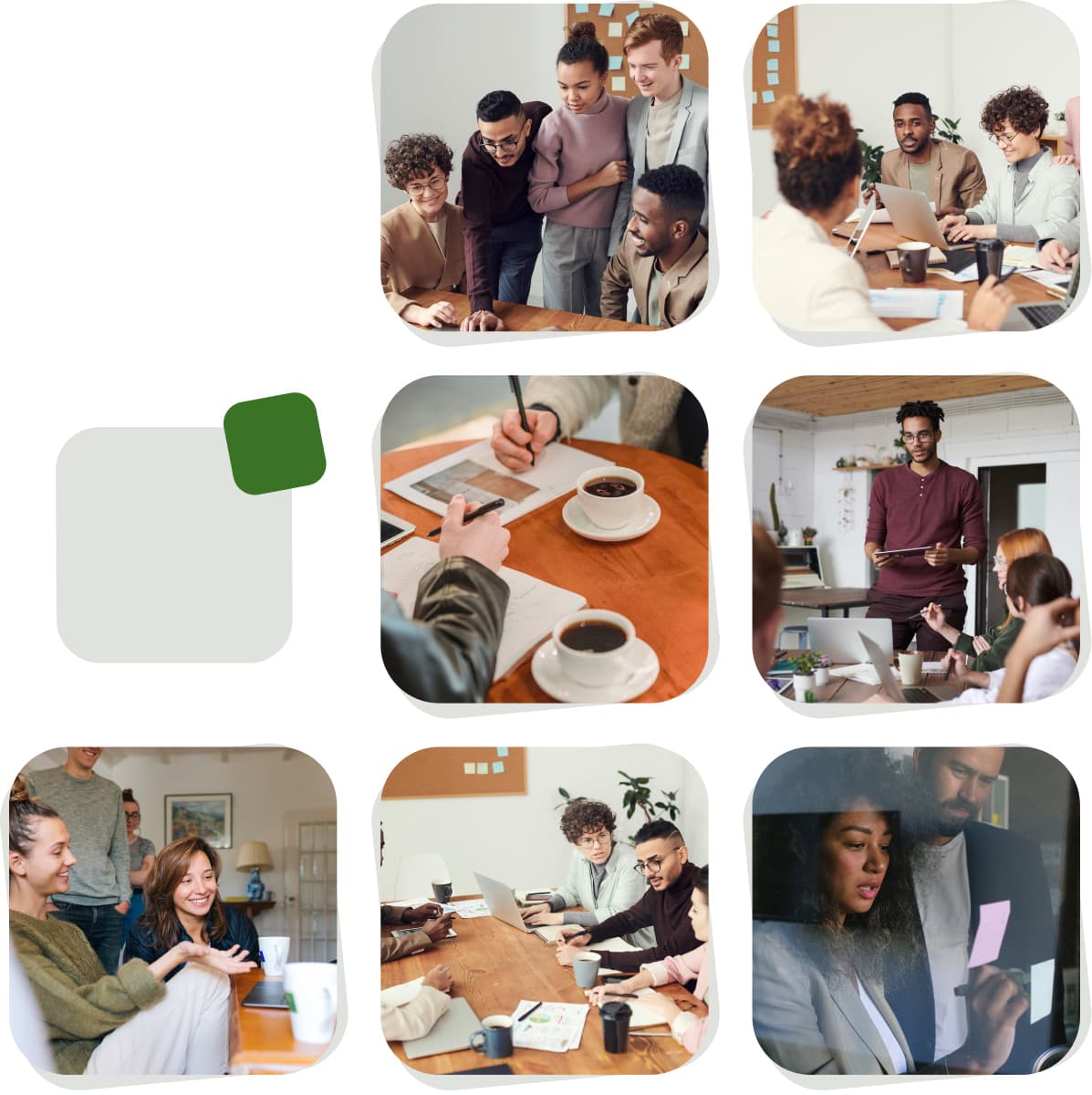 Architecture collage