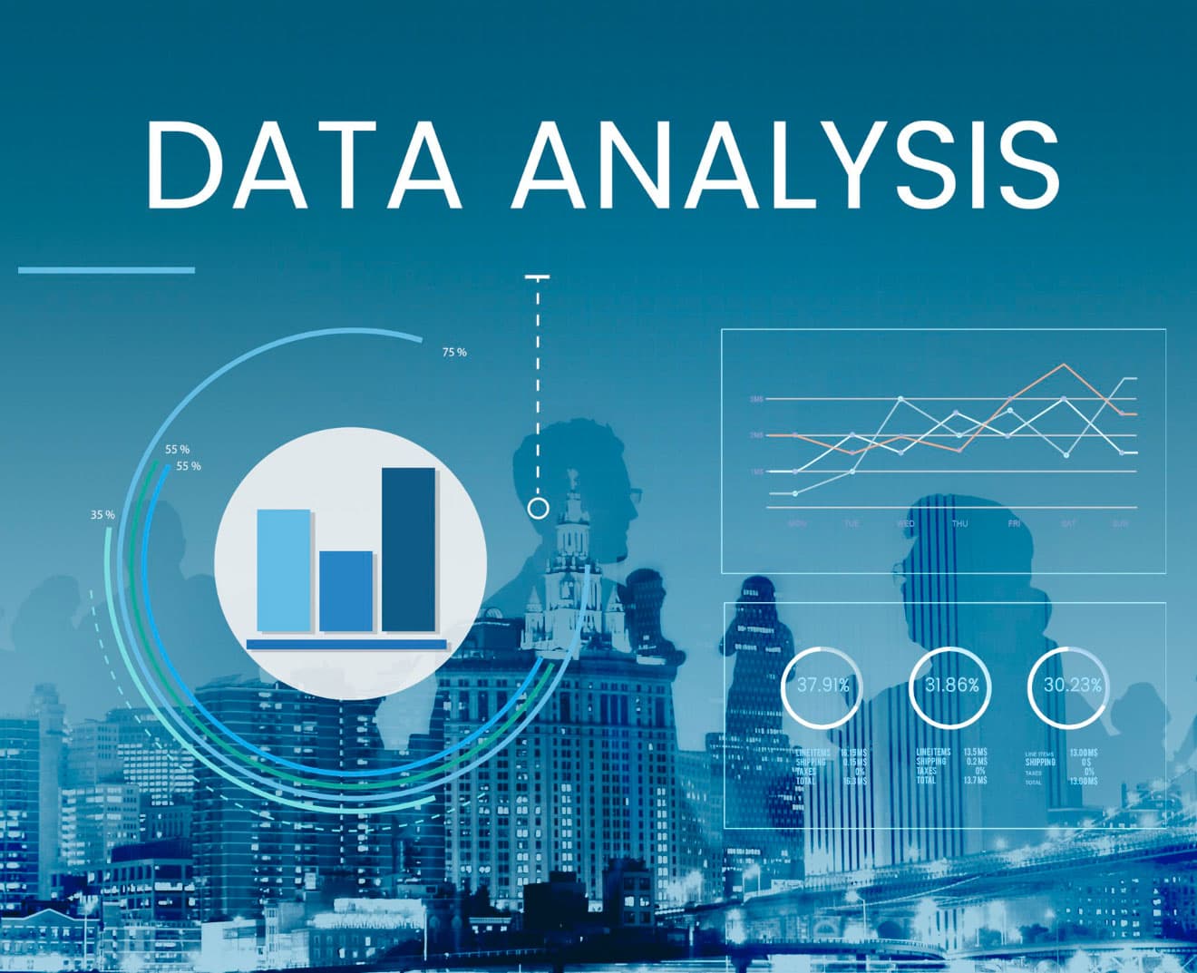 Analytics and business intelligence — dashboards and data clarity