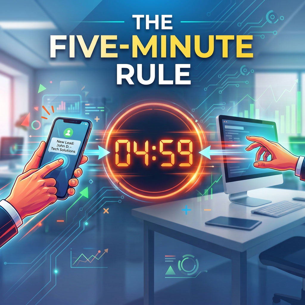 The Five-Minute Rule: Why Lead Response Time Is the Most Important Sales Metric Nobody Is Measuring