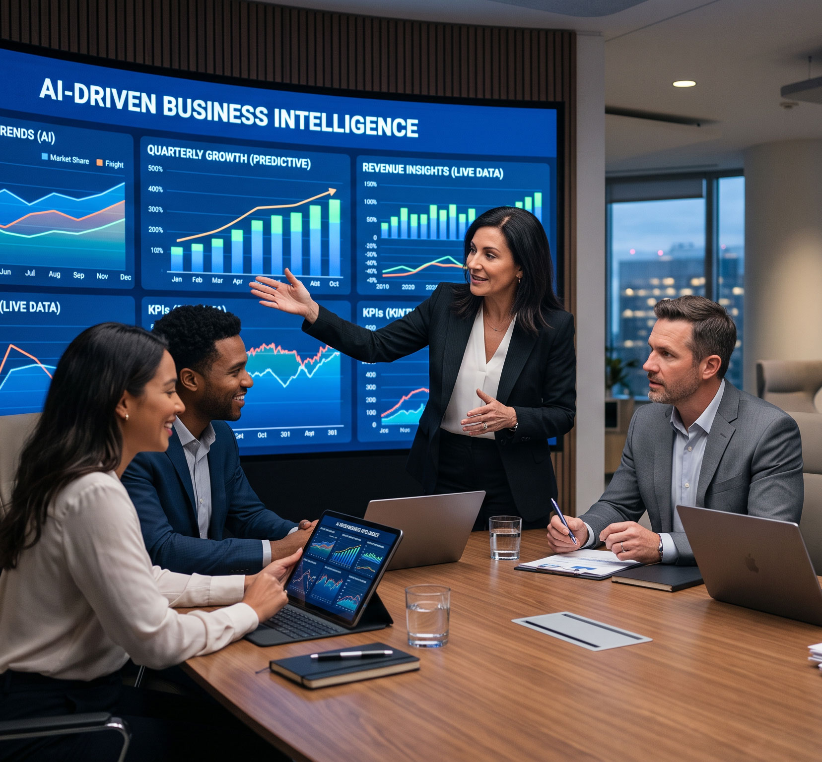 Stop Building Reports by Hand: How AI Business Intelligence Changes the Way Leadership Teams Make Decisions